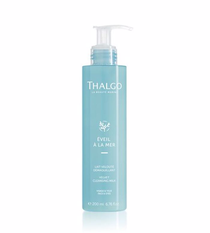 Thalgo Velvet Cleansing Milk apalo glaktoma ga tin afairesi tou makigaz  200 ml