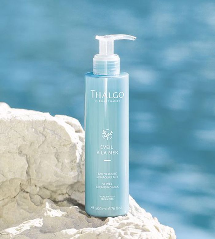 Thalgo Velvet Cleansing Milk apalo glaktoma ga tin afairesi tou makigaz  200 ml