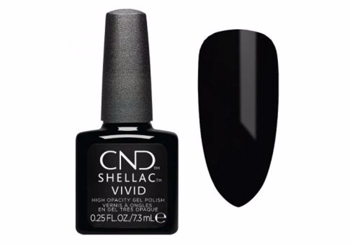 CND Shellac Berniki Nuxion Black Tuxedo 7,3 ml