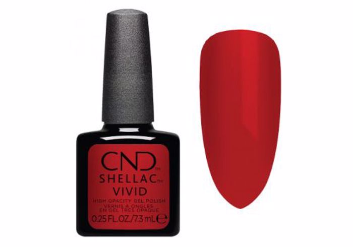 CND Shellac Berniki Nuxion Red Carpet 7,3 ml
