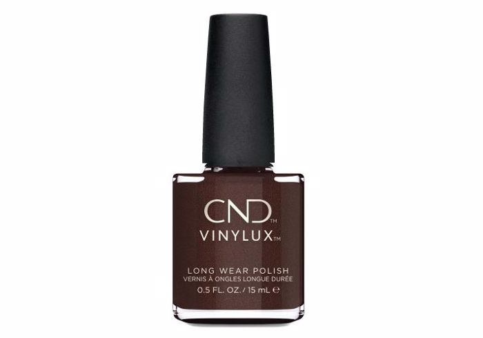 CND Vinylux Berniki diarkeias Cuppa Joe