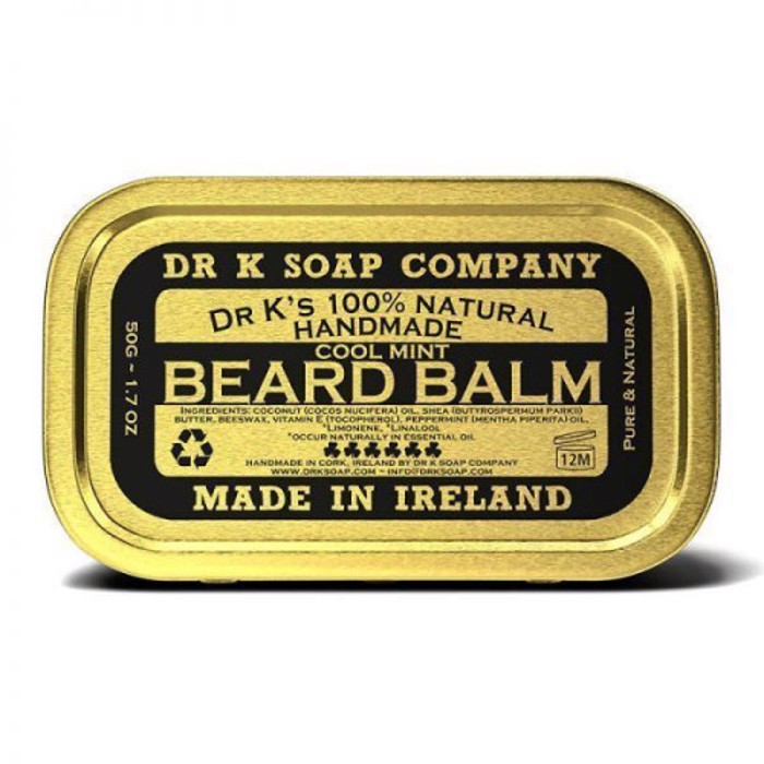 Dr K Soap Beard Balm Cool Mint & Peppermint 50gr(1,7oz.)