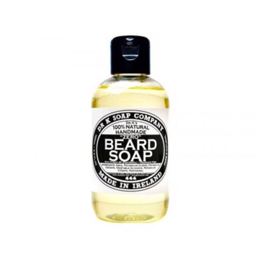 Dr K Soap Beard Soap ”zero” with Vit B5 & fragrance free 100ml