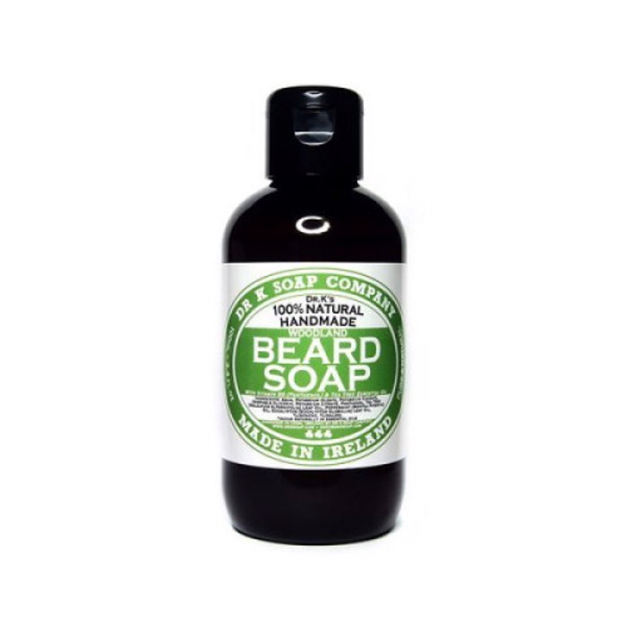 Dr K Soap Beard Soap Woodland 100ml(3,4fl.oz.)