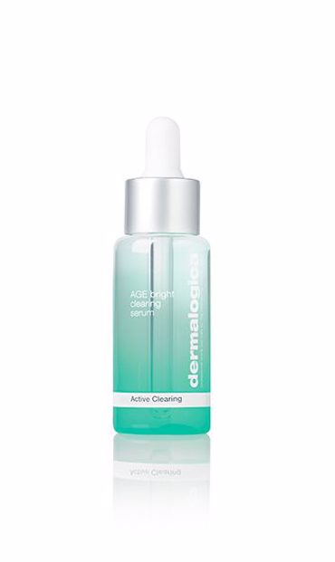 Dermalogica AGE Bright Clearing Serum Ενυδατικός Ορός Λεύκανσης και Φροντίδας κατά των Ακενϊκών Βλαβών 30 ml