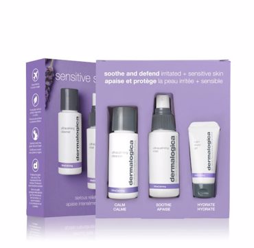 Dermalogica Sensitive Skin Rescue Kit Πακέτο Περιποίησης Προσώπου 