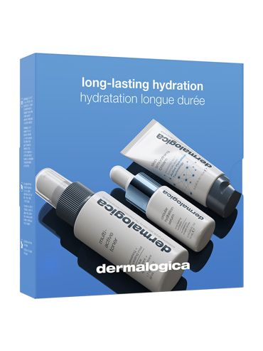 Dermalogica Long-Lasting Hydration Kit Τριάδα με προϊόντα best seller Προσφέρει Ενυδάτωση που Διαρκεί Όλη Μέρα