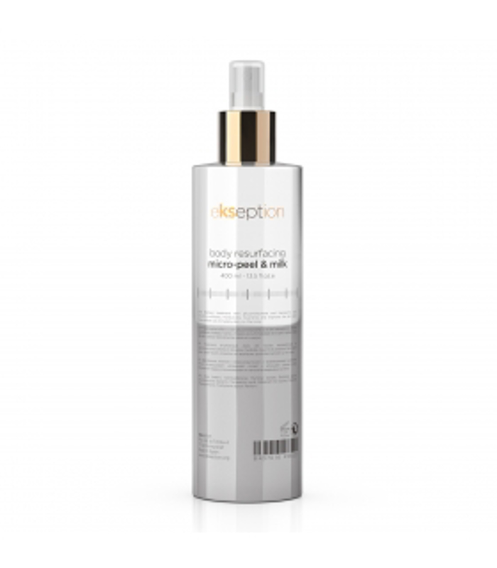 Ekseption Body resurfacing micro-peel & milk Enudatiki Kai Apolepistiki Krema Somatos 400 ml / 13.5 fl.oz.e