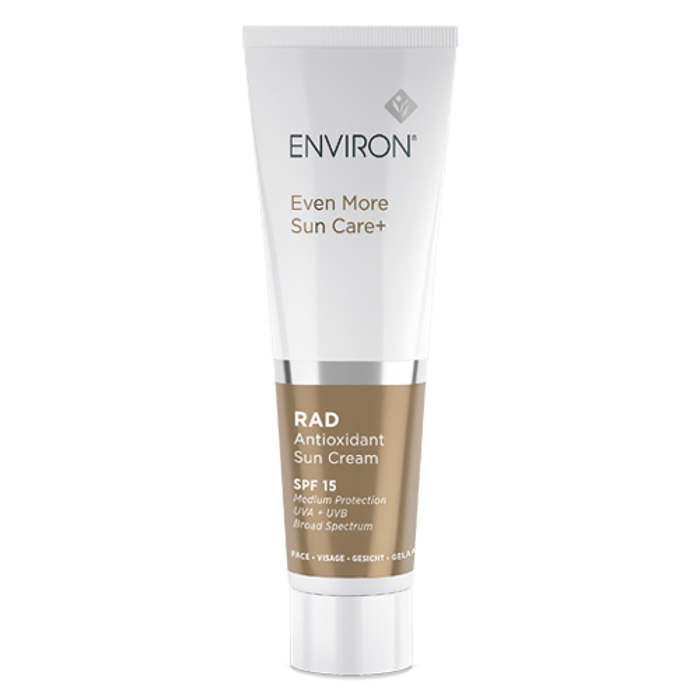 Environ Even More Sun Care+ RAD Antioxidant Sun Cream - Antiiliaki krema me antioxeidotika 100 ml 