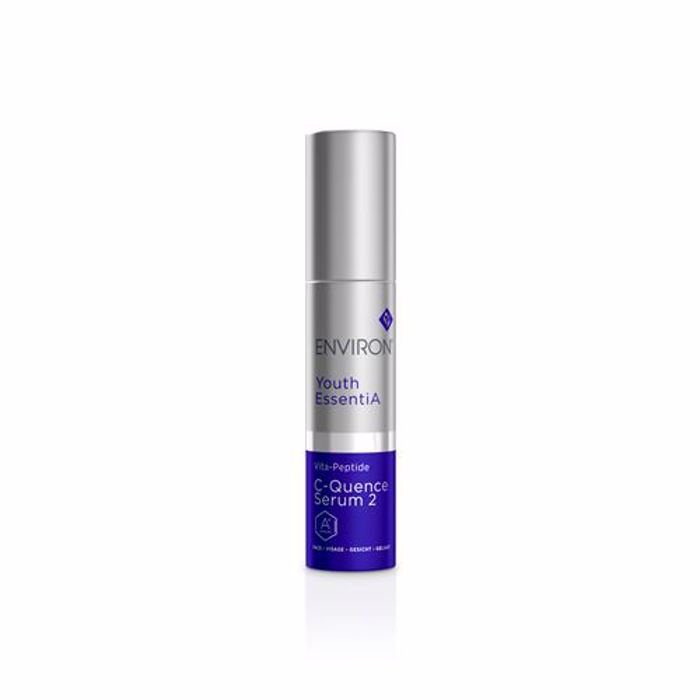 Environ Youth EssentiA Vita-Peptide C-Quence Serum 2 - Antigrantiko kremotzel me mesaia epipeda bitaminon A&C 35ml