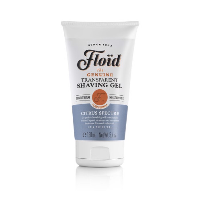 Floid Citrus Spectre Transparent Shaving Gel 150ml (Diafano gel xurismatos)