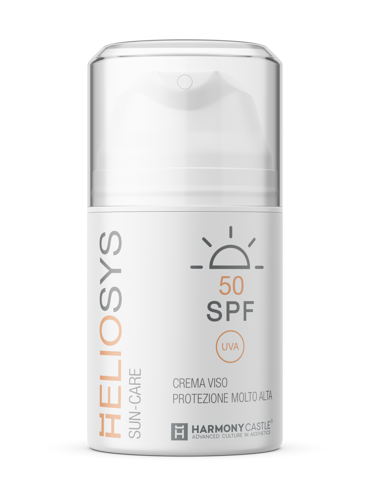Harmony Castle Heliosys Face Sun Protection Cream SPF 50 50ml
