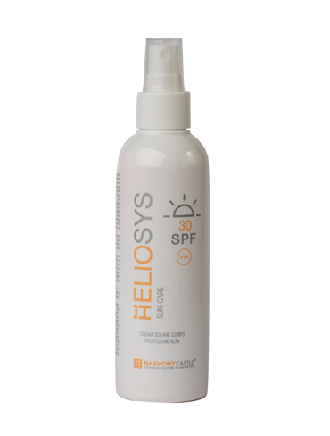 Harmony Castle Heliosys Sun Care Body Cream SPF 30 200ml