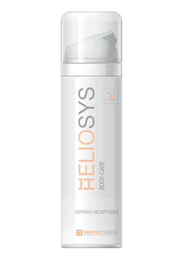 Harmony Castle Heliosys After Sun Body Care Cream 200ml