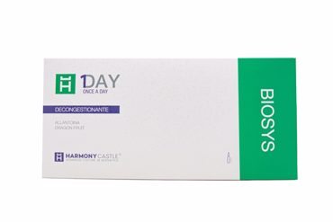 Harmony Castle Biosys Once a Day - Decongestant Vials 30x2ml