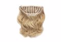 Hairdo 45cm Wavy Clip-In Extensions - R10 Chestnut (kastano)