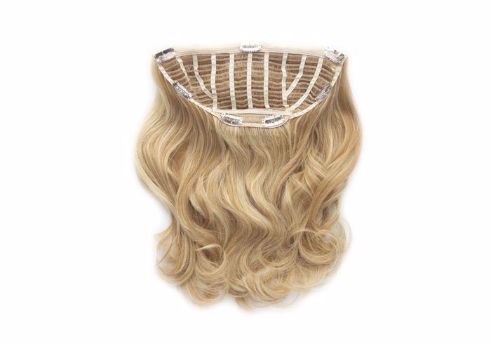 Hairdo 45cm Wavy Clip-In Extensions - R10 Chestnut (kastano)