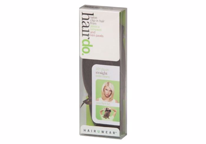Hairdo 25cm Straight Clip-in Extensions - R22 Swedish Blonde (xantho platine)