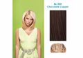 Hairdo 25cm Straight Clip-in Extensions - R6/30H Chocolate Copper (skouro sokolati/xalkino)