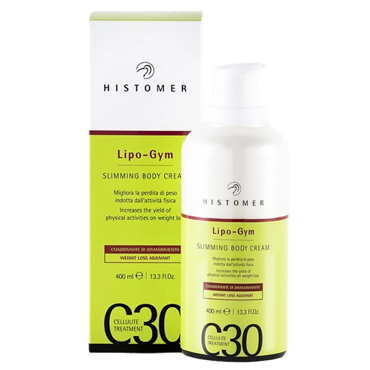 C30 Lipo Gym Slimming Body Cream Histomer 400ml