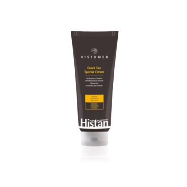 Histomer Histan Quick Tan Special Cream Ενυδατική Κρέμα Ενίσχυσης Μαυρίσματος για Χρυσαφένια Επιδερμίδα 250ml