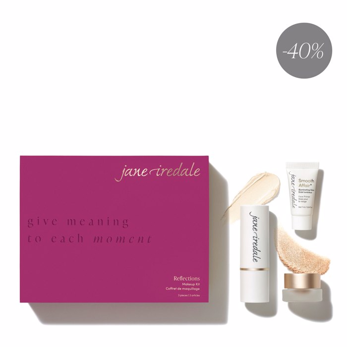 jane iredale -The Skincare Makeup Reflections Makeup Kit
