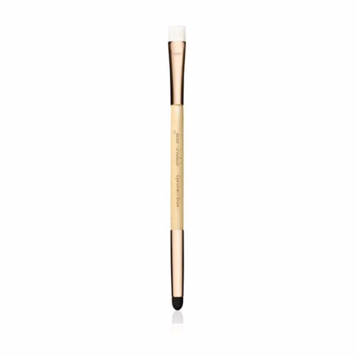 jane iredale -The Skincare Makeup Dual Eyeliner / Brow Brush