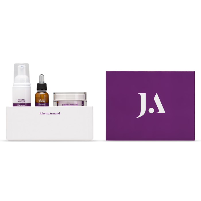 Juliette Armand Elements Lifting Gift Set Paketo Susfixis Kai Anaplasis Prosopou