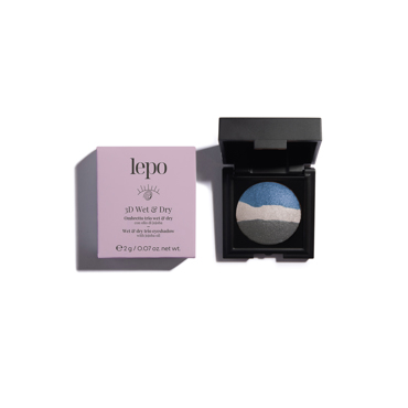 Lepo 3D WET & DRY Τριπλή Σκιά με Έλαιο Jojoba - Μπλε 2g
