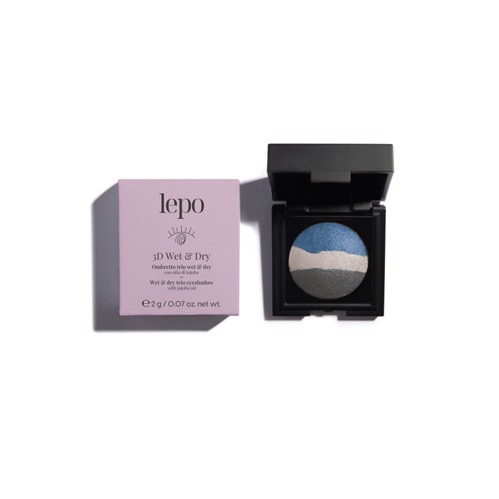 Lepo 3D WET & DRY Tripli Skia me Elaio Jojoba - Ble 2g