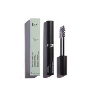 Lepo ECOBIO MASCARA Volume & definition με Φυτικό Κερί και Βιταμίνη Ε 10ml
