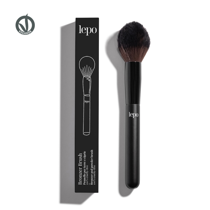 Lepo BRONZER BRUSH - Bronzer and powder brush Pinelo Bronzer kai Poudras