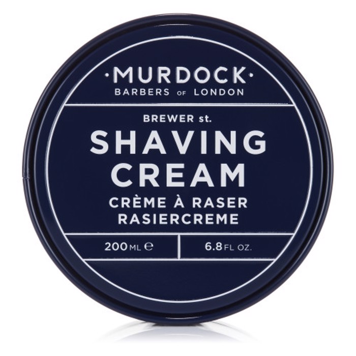 Murdock London Shaving Cream 200ml (krema xurismatos se bazo)