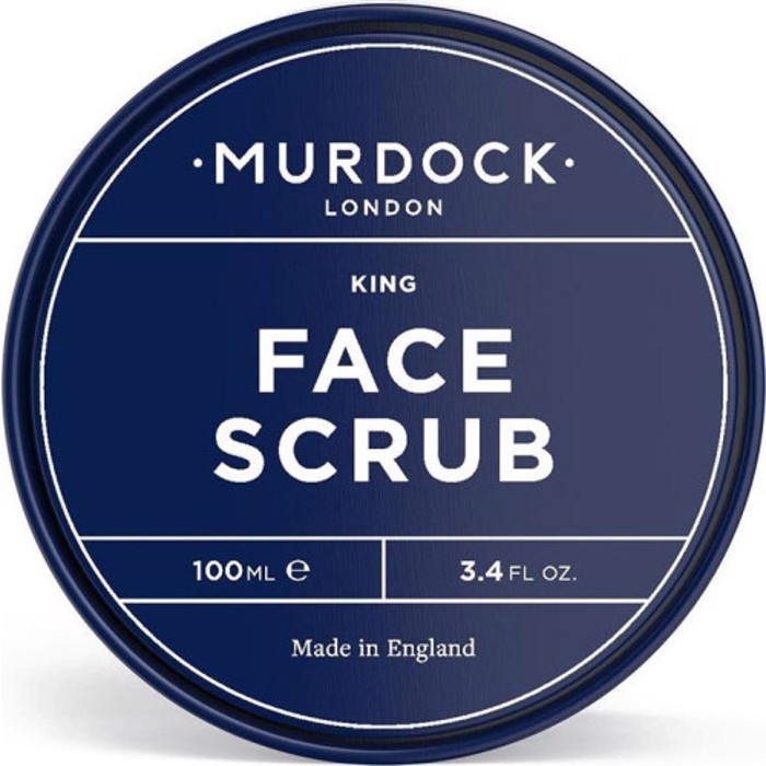 Murdock London Face Scrub 100ml (skramp katharismou prosopou)