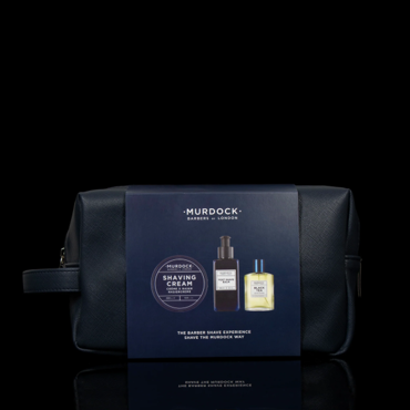 Murdock London – The Barber Shave Experience Gift Set (Shaving Cream, Post Shave Balm, Cologne)