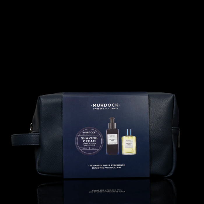 Murdock London – The Barber Shave Experience Gift Set (Shaving Cream, Post Shave Balm, Cologne)