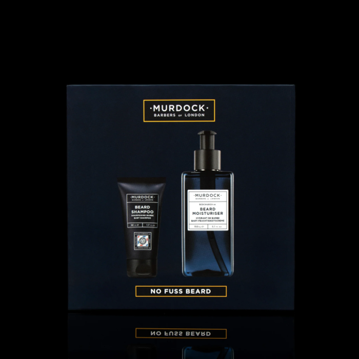 Murdock London – No Fuss Beard Set (Beard Shampoo , Beard Moisturiser)