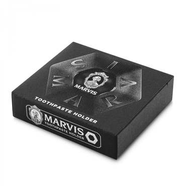 Marvis Black Toothpaste Holder Βάση Στήριξης Οδοντόκρεμας Πλαστική Μαύρη Marvis Black Toothpaste Holder Βάση Στήριξης Οδοντόκρεμας Πλαστική Μαύρη