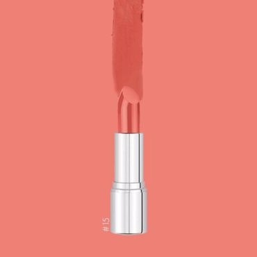 Malu Wilz Classic Lipstick No15 Orange Jungle Κραγιόν - Nude του Καλοκαιριού 4g