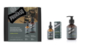 Proraso  Duo Pack Beard Gift Set Cypress and Vetyver, Beard Oil & Beard Shampoo 