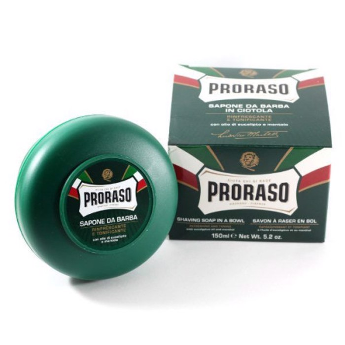 Proraso Shaving Soap Efkaluptos 150ml (Sapouni xurismatos)