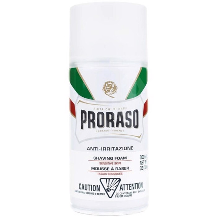 Proraso Shaving Foam Sensitive 300ml (Afros xurismatos)