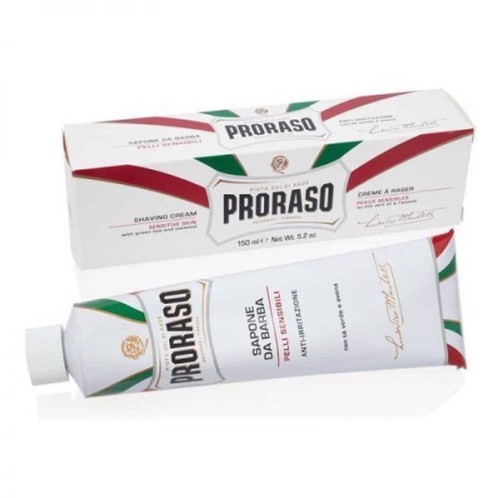 Proraso Shaving Cream Sensitive 150ml (Krema xurismatos)