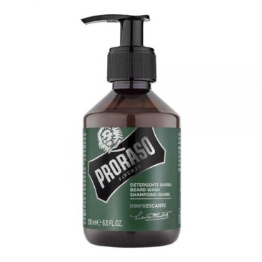 Proraso Beard Wash Eucalyptus 200ml (καθαριστικό γενειάδας)