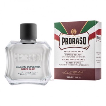Proraso Aftershave Balm Sandalwood 100ml (μπαλμ μετά το ξύρισμα)