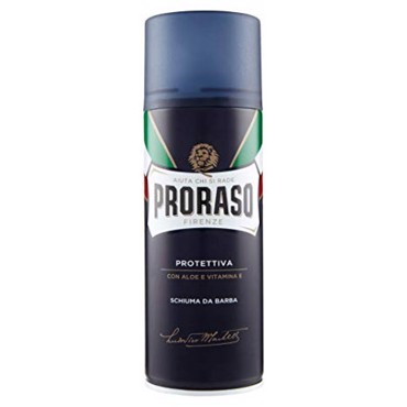 Proraso shaving foam aloe vera & vit E 300ml (Αφρός Ξυρίσματος)