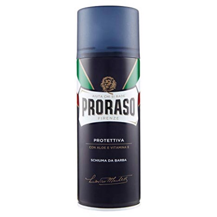 Proraso shaving foam aloe vera & vit E 300ml (Afros Xurismatos)