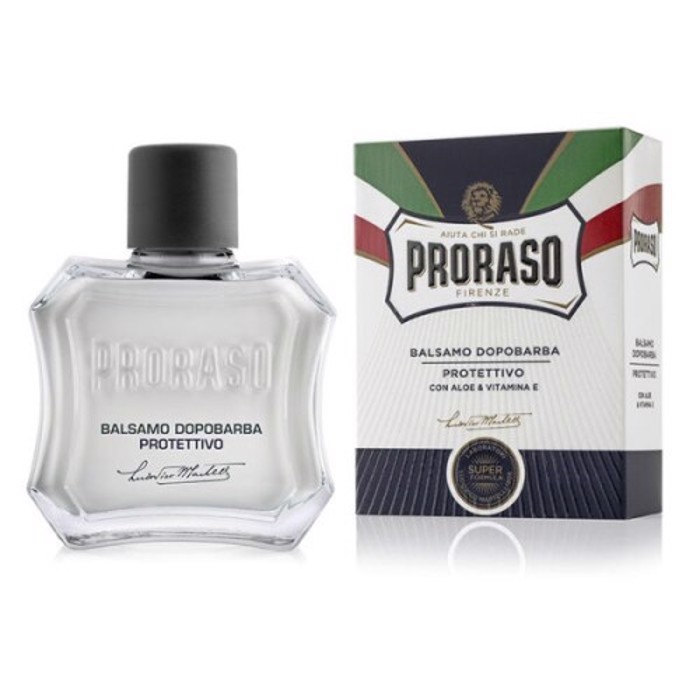 Proraso Aftershave Balm Protective (Aloe + VIT E) 100ml (Mpalm ga meta to xurisma)