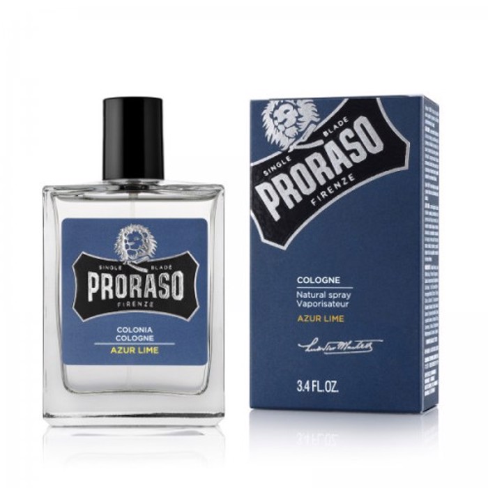 Proraso Eau De Cologne Azur Lime 100ml (kolonia)