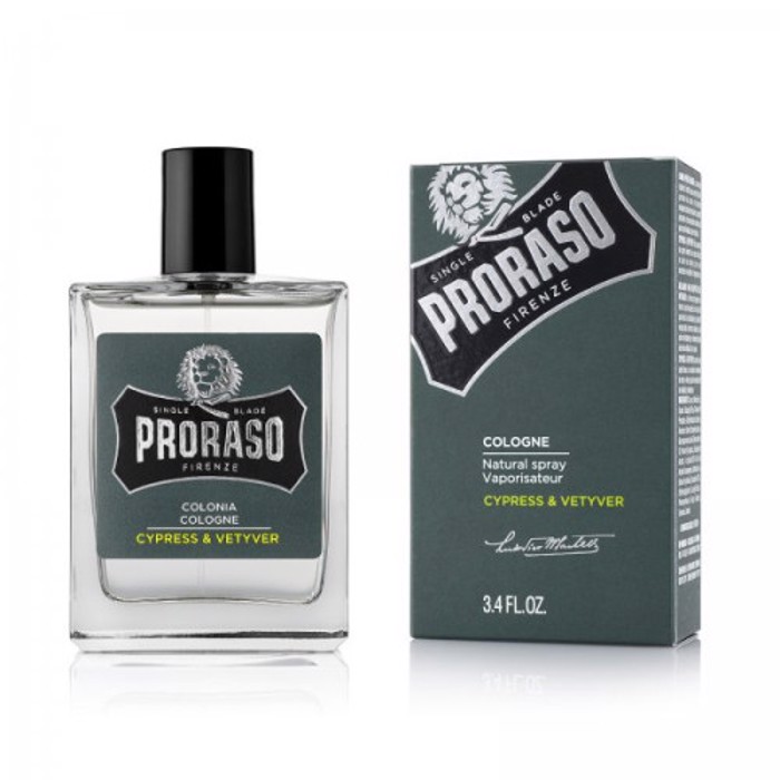 Proraso Eau De Cologne Cypress & Vetyver 100ml (kolonia)